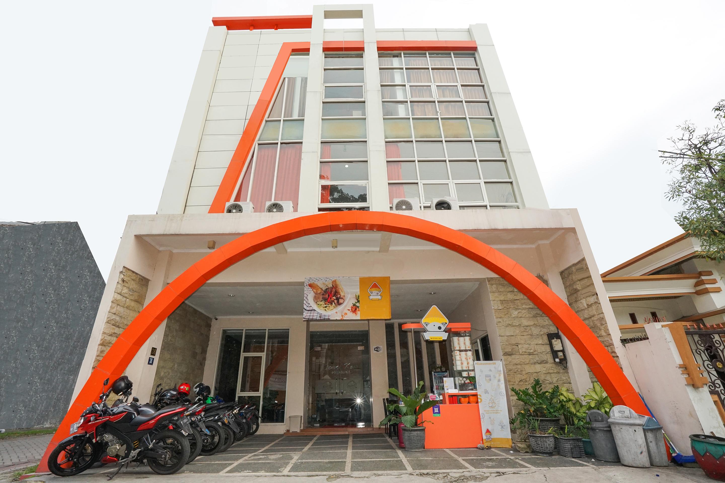 Oyo 450 Semampir Residence Surabaya Eksteriør bilde